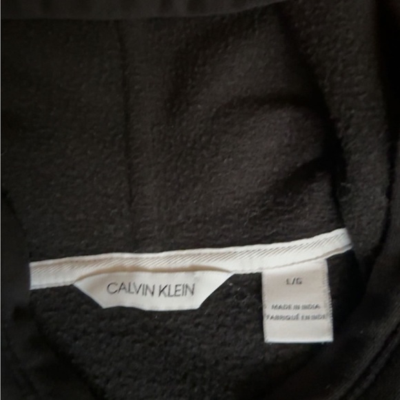 Black Calvin Klein jacket. - Picture 4 of 4